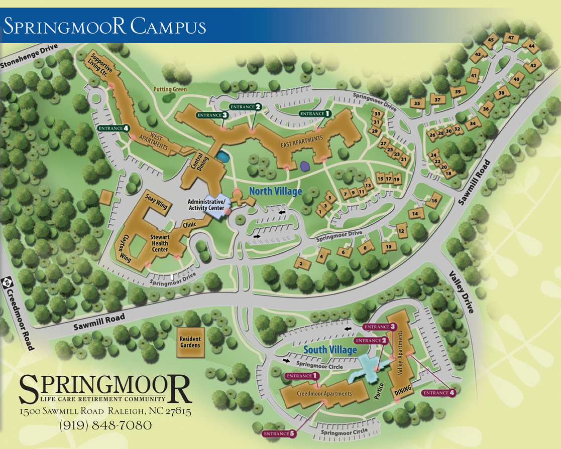 Springmoor Retirement Community Senior Living Community Assisted